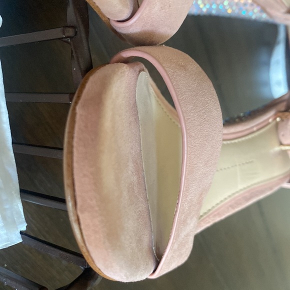 Gianni Bini stappy jeweled heel sandals size 6 - Picture 10 of 13